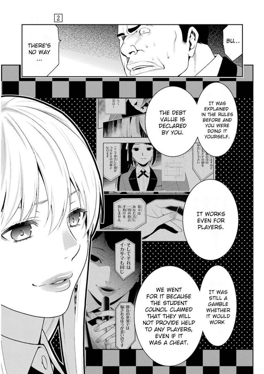 Kakegurui chapter 9 page 23