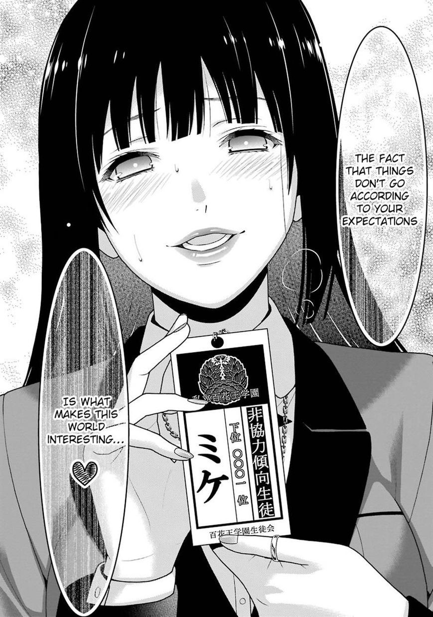 Kakegurui chapter 9 page 32