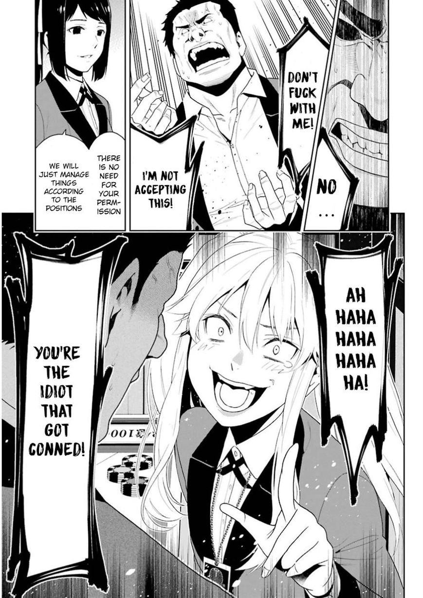 Kakegurui chapter 9 page 33