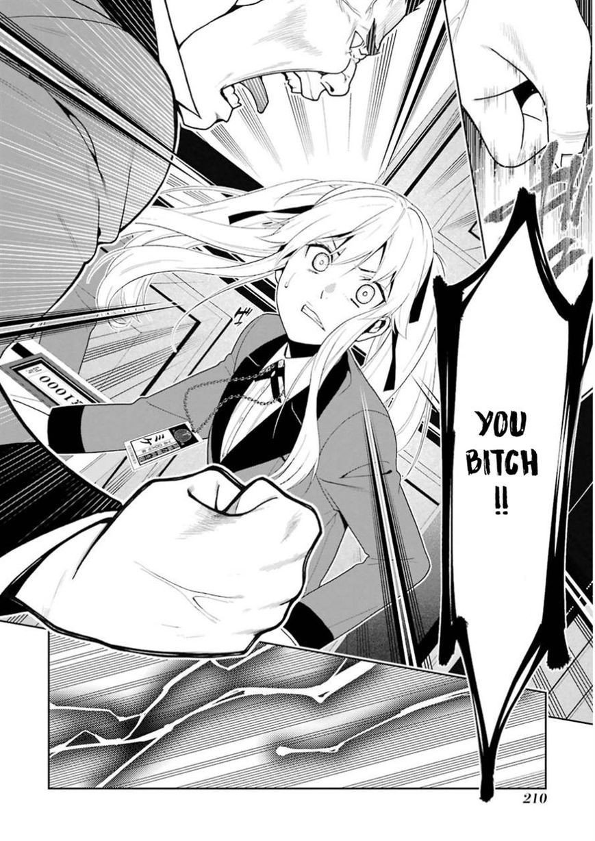 Kakegurui chapter 9 page 34