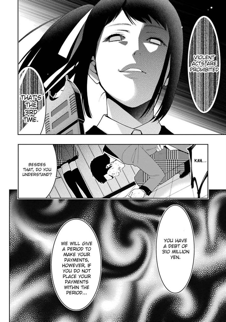 Kakegurui chapter 9 page 36