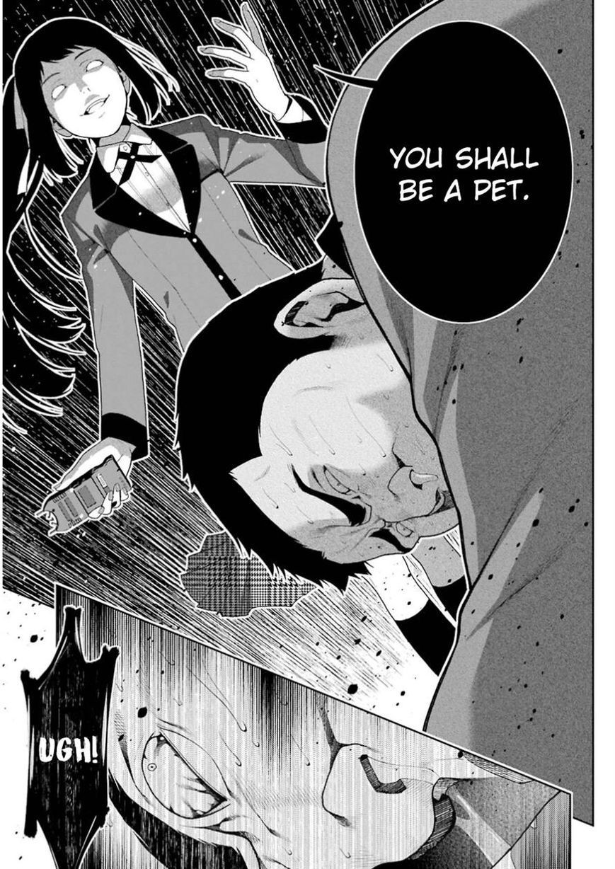 Kakegurui chapter 9 page 37