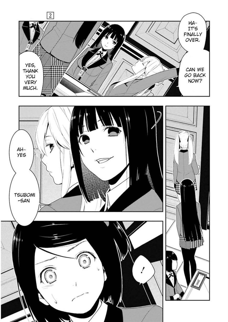 Kakegurui chapter 9 page 39
