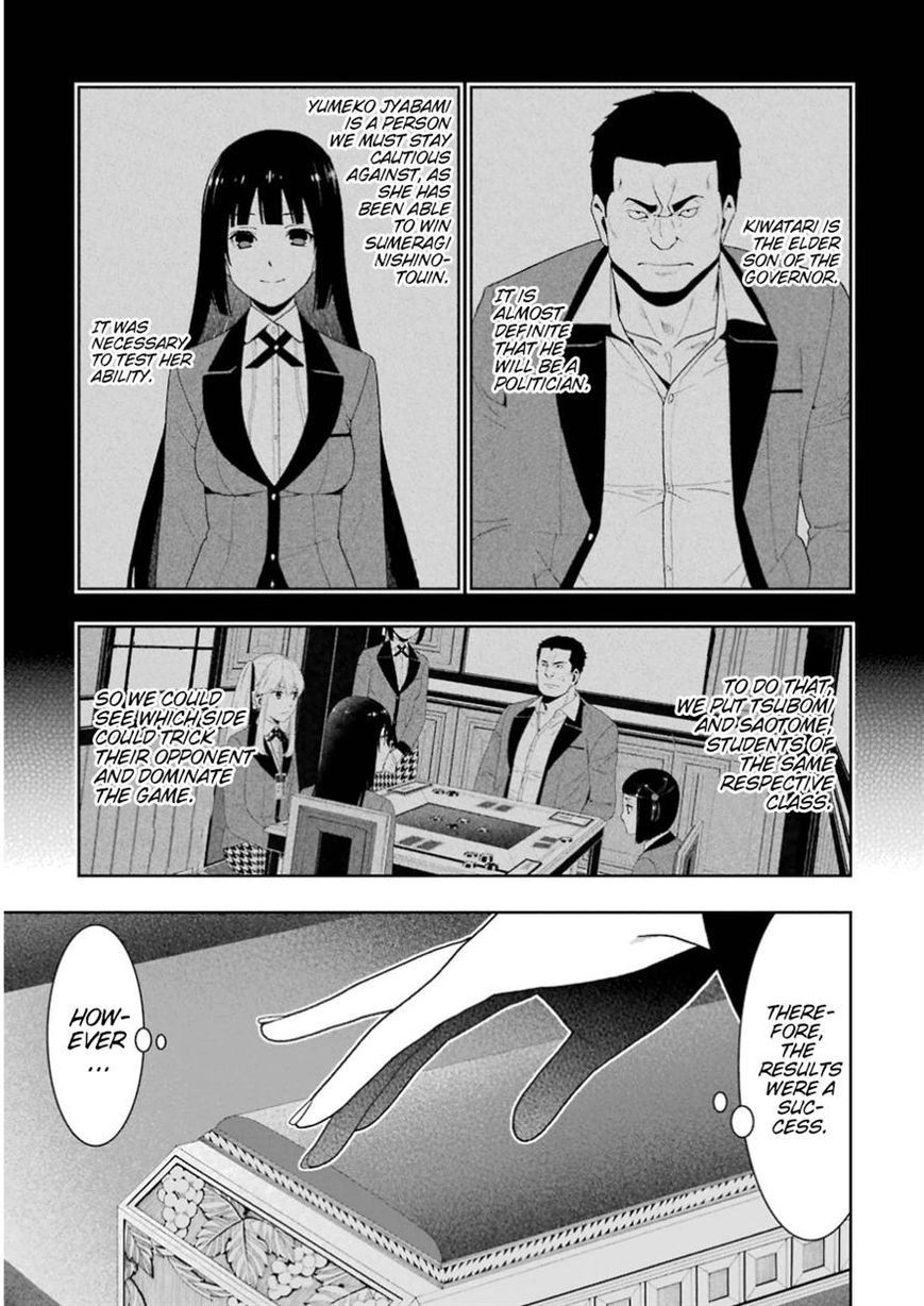 Kakegurui chapter 9 page 45