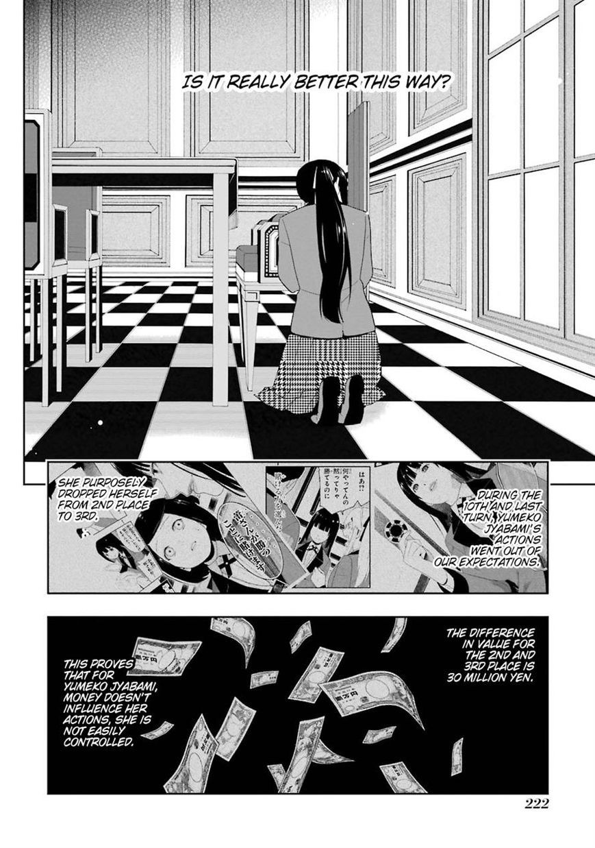Kakegurui chapter 9 page 46
