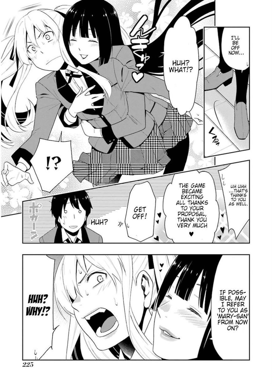 Kakegurui chapter 9 page 49