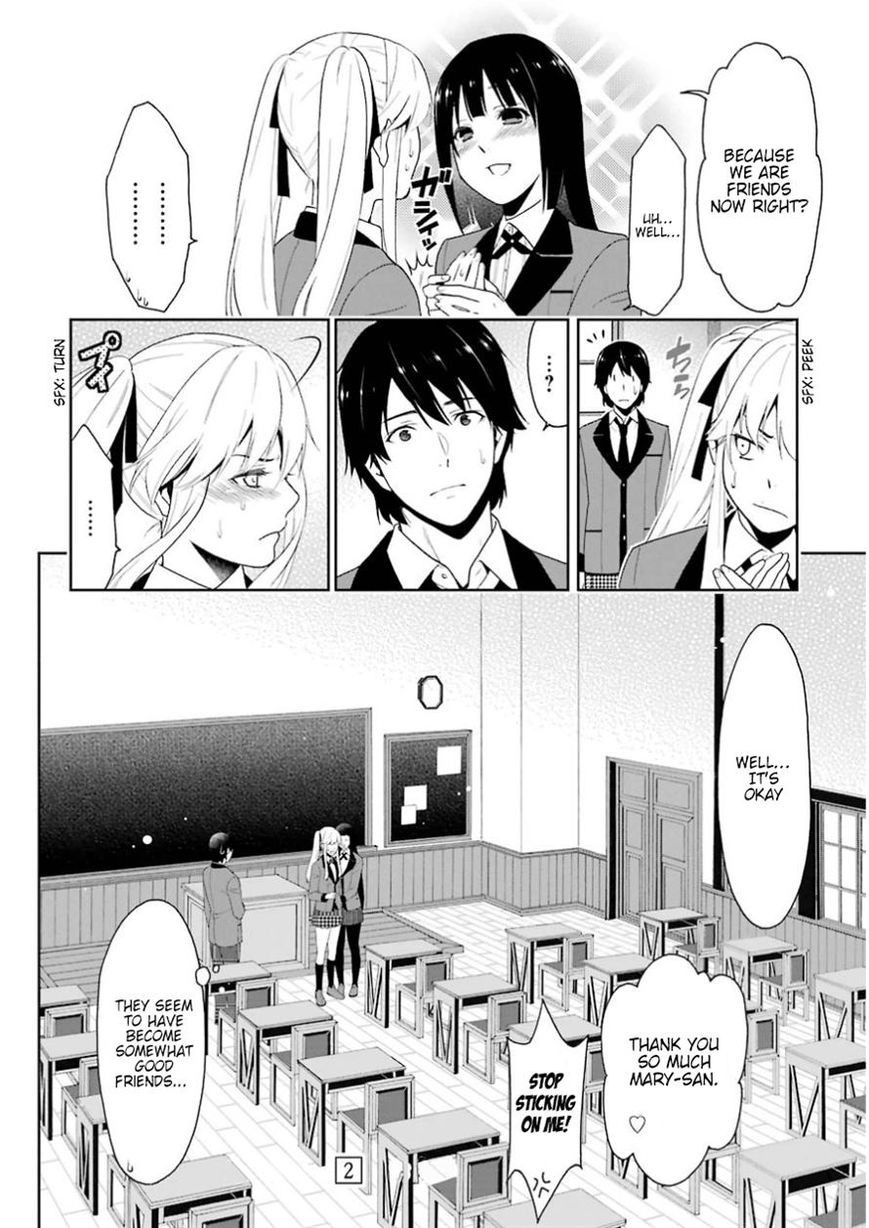 Kakegurui chapter 9 page 50