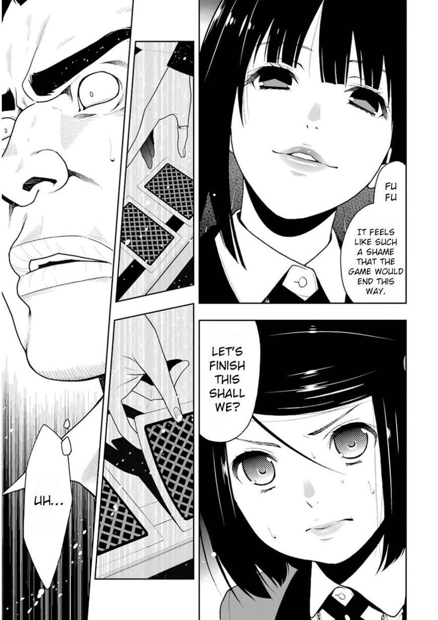 Kakegurui chapter 9 page 8