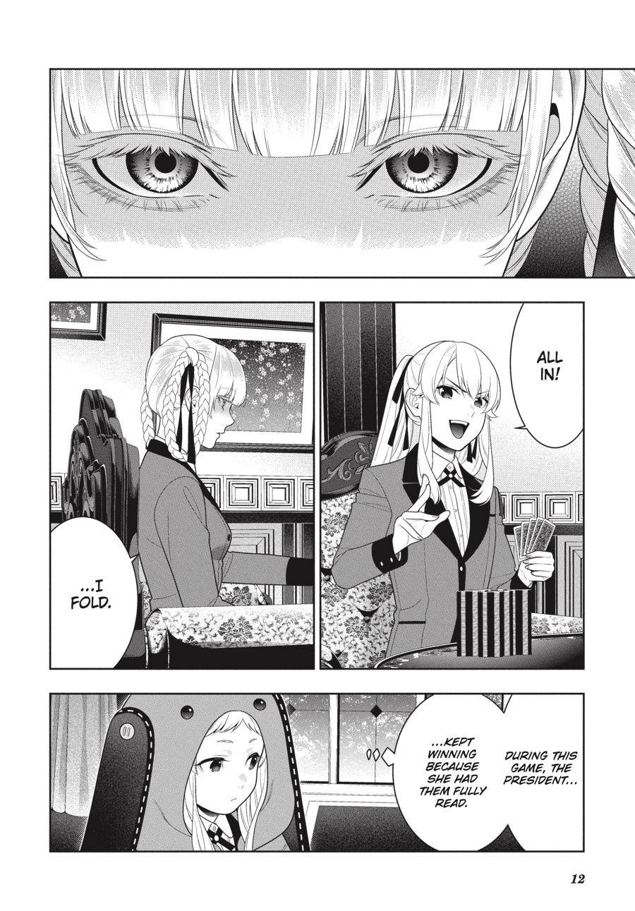 Kakegurui chapter 90 page 11