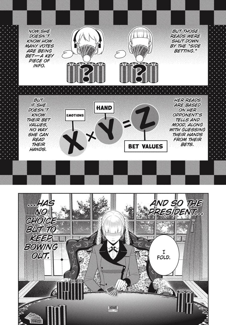 Kakegurui chapter 90 page 12