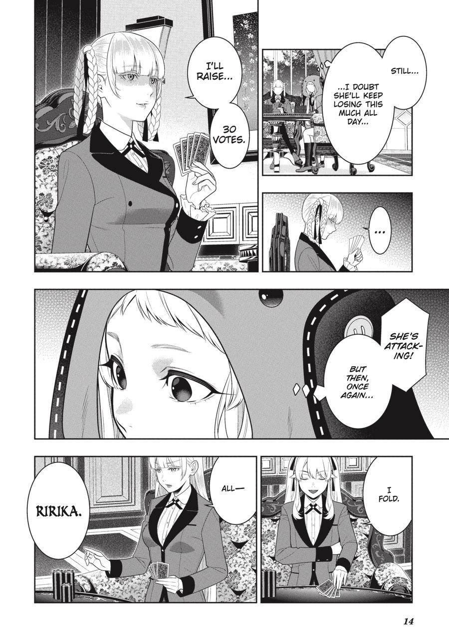 Kakegurui chapter 90 page 13