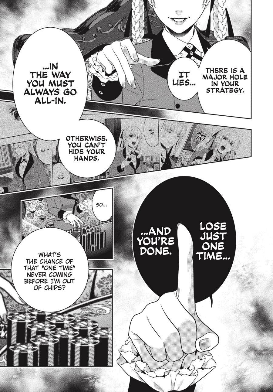 Kakegurui chapter 90 page 16
