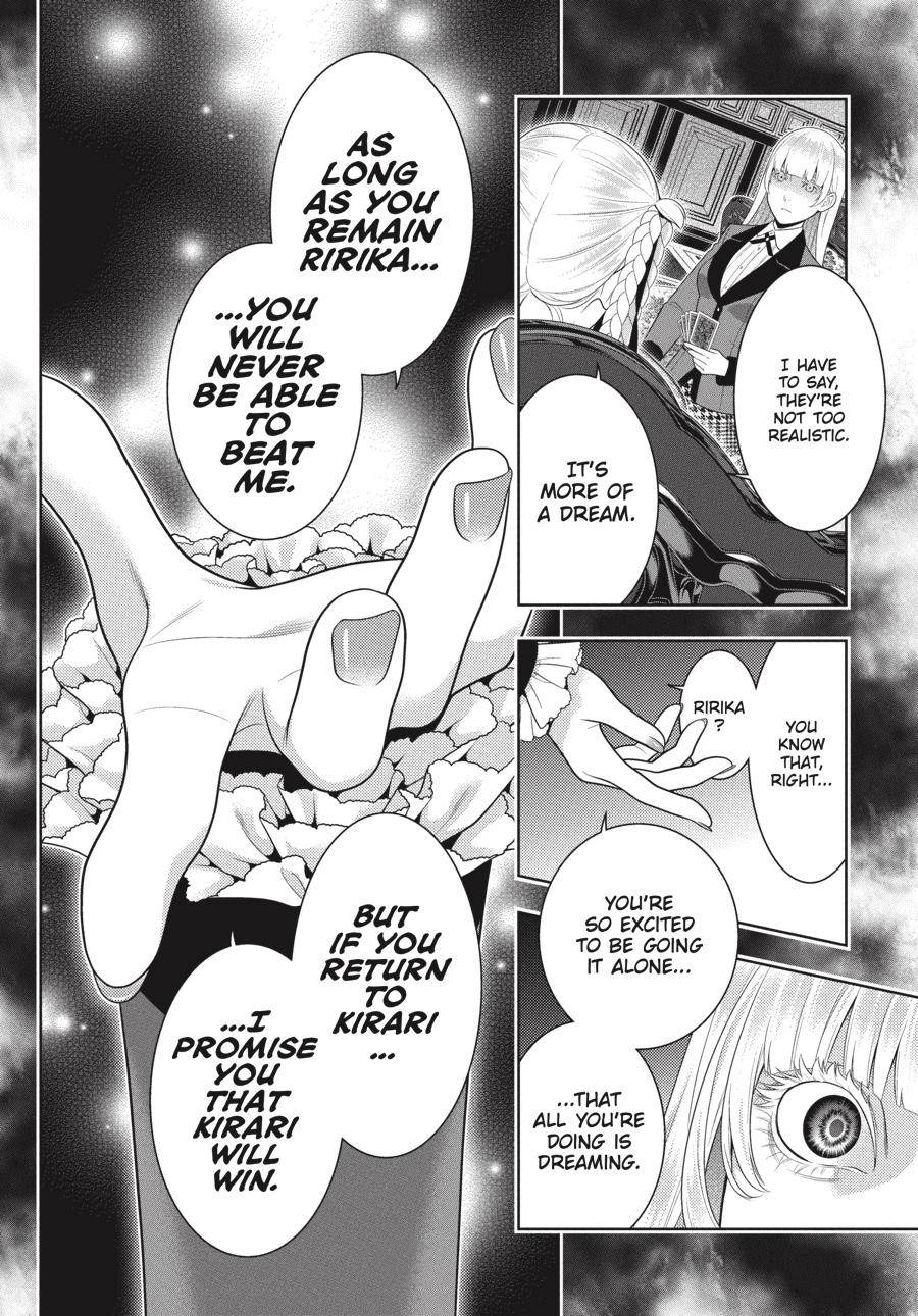 Kakegurui chapter 90 page 17