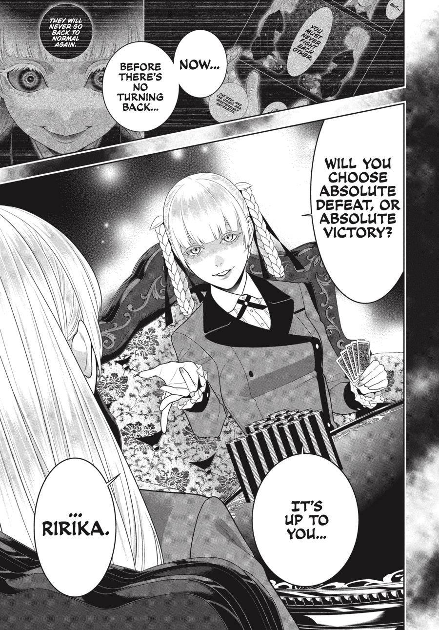 Kakegurui chapter 90 page 18