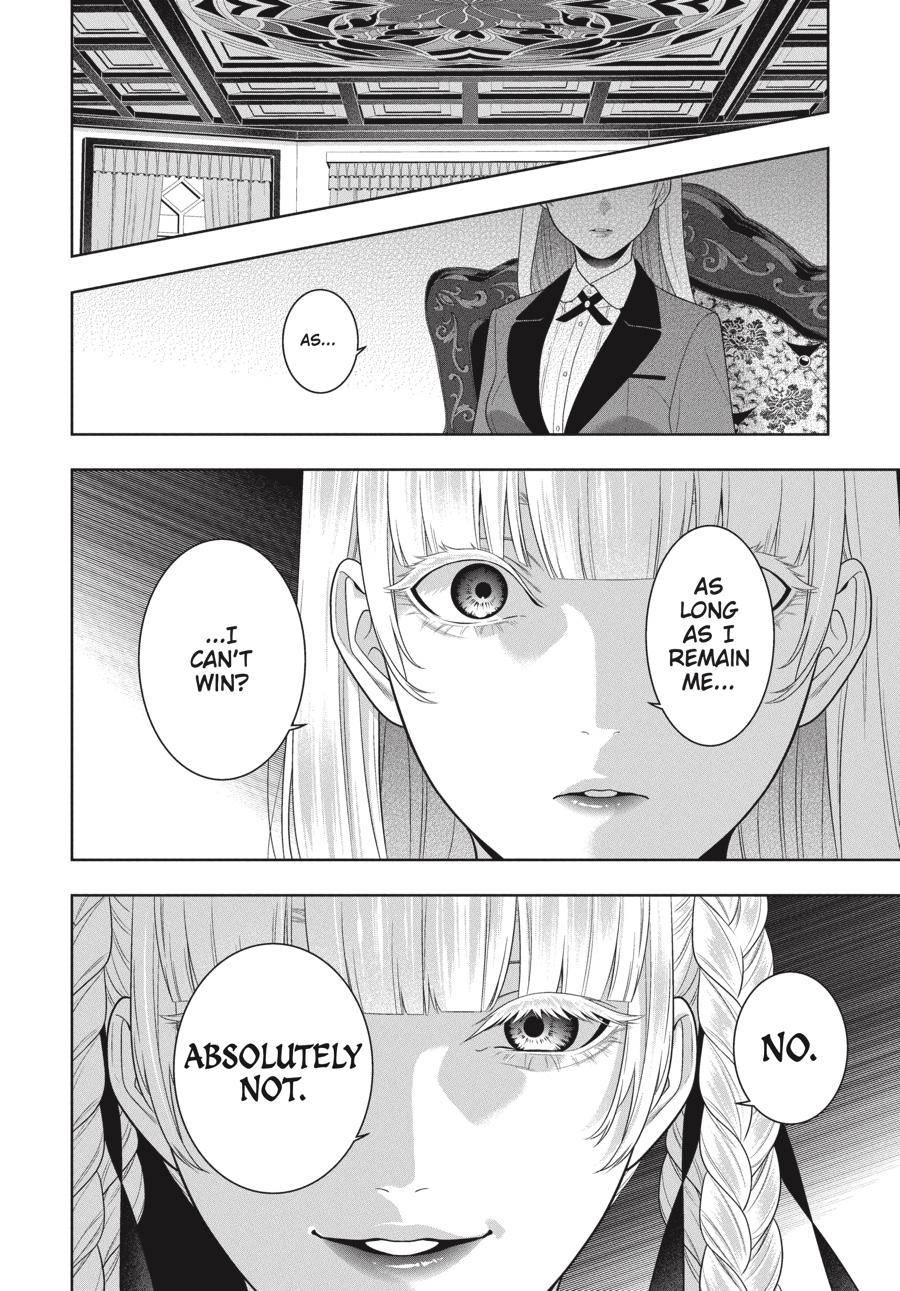 Kakegurui chapter 90 page 19