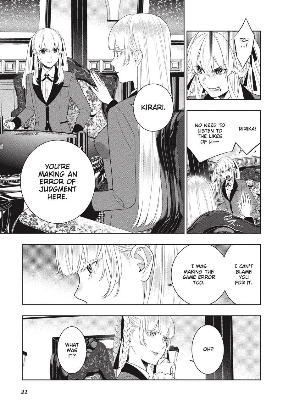 Kakegurui chapter 90 page 20