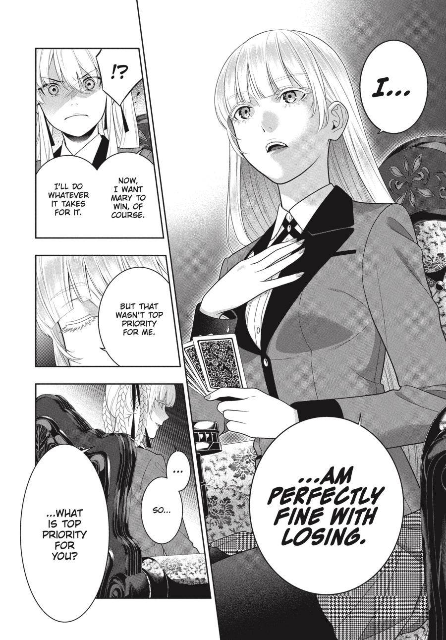Kakegurui chapter 90 page 21