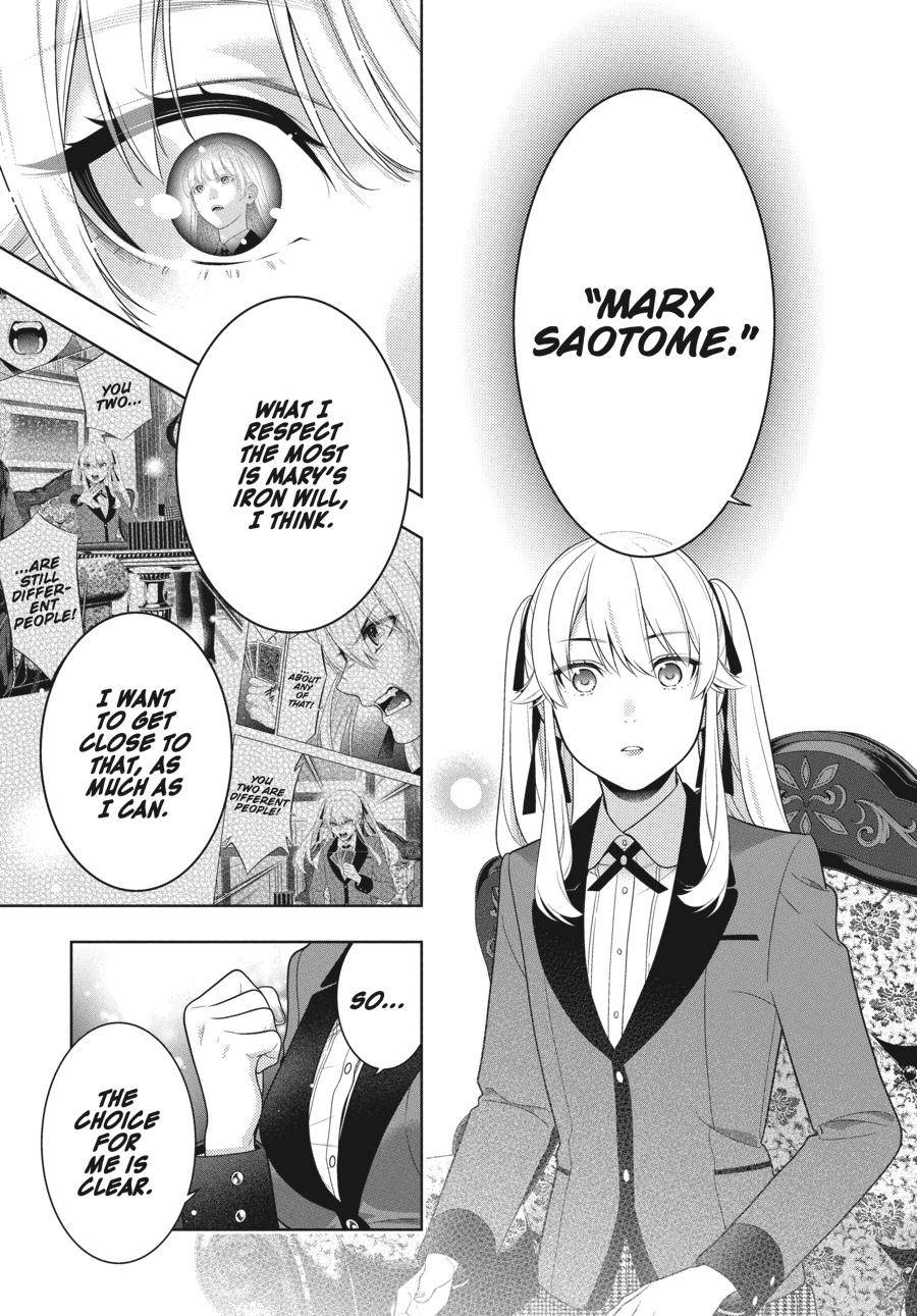 Kakegurui chapter 90 page 22