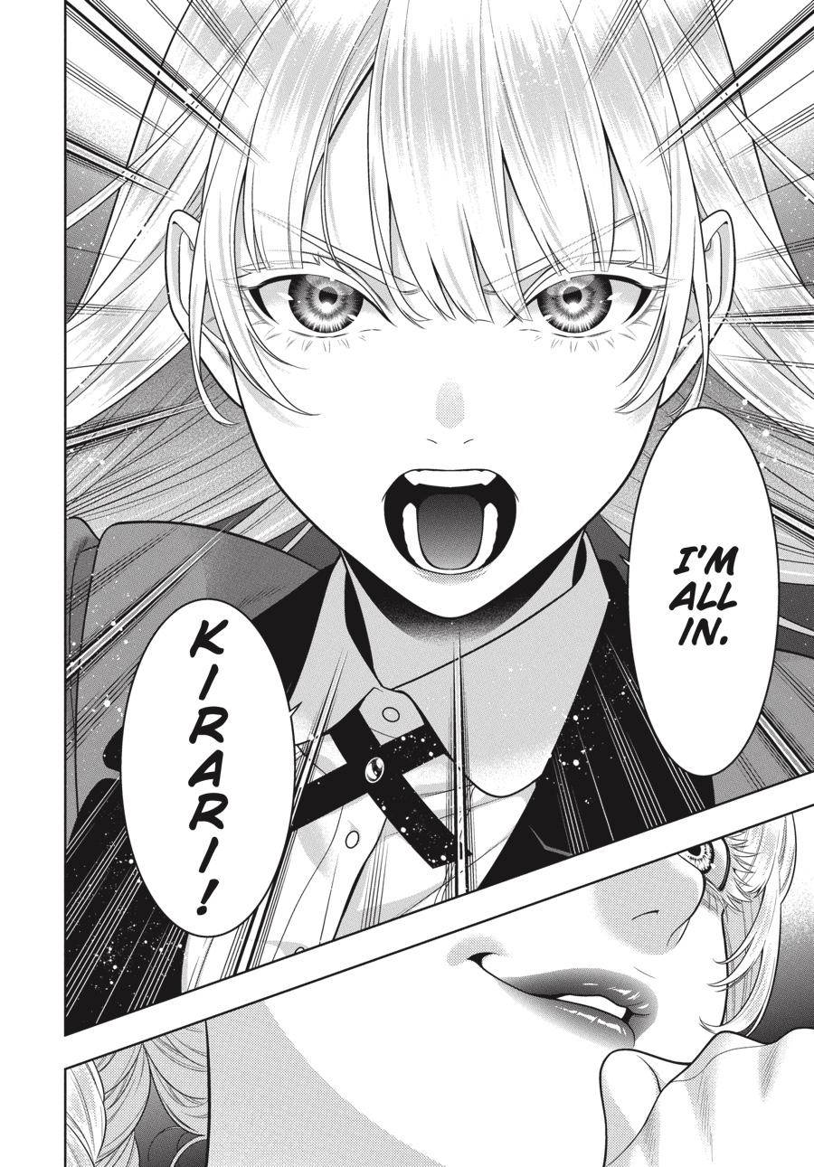 Kakegurui chapter 90 page 23