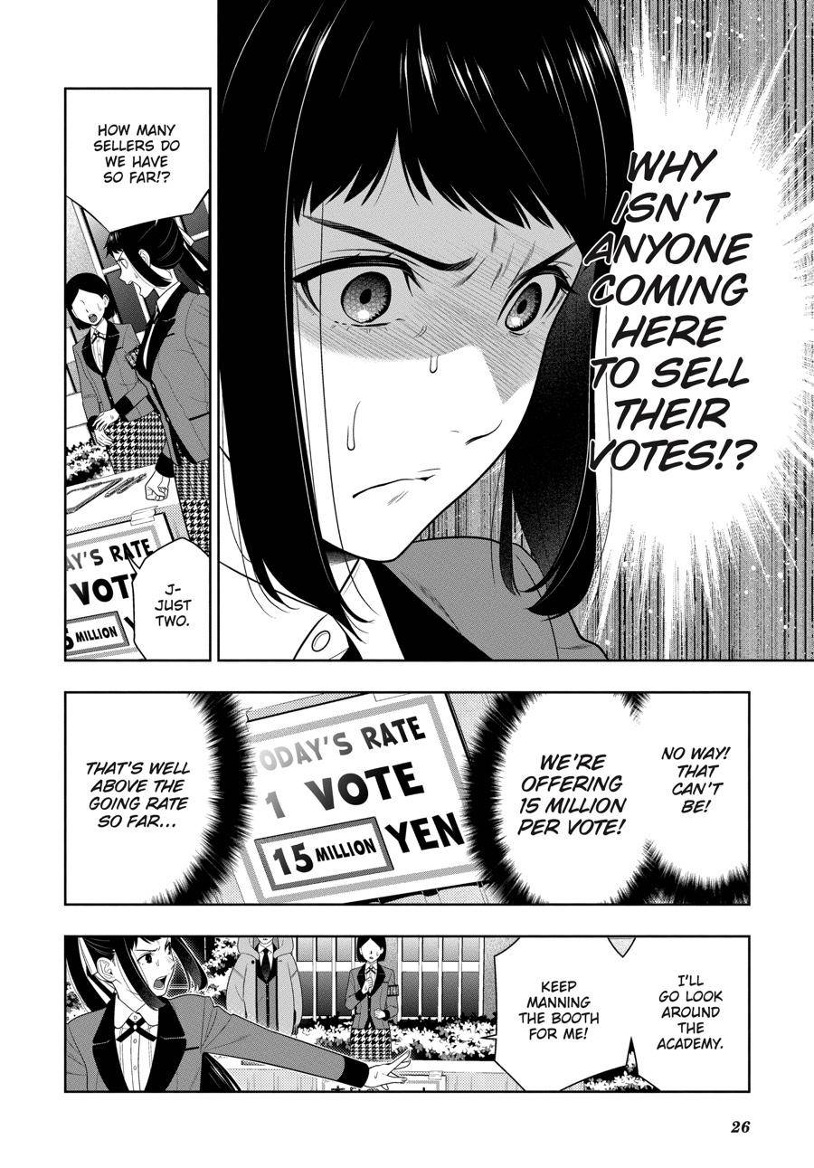 Kakegurui chapter 90 page 25