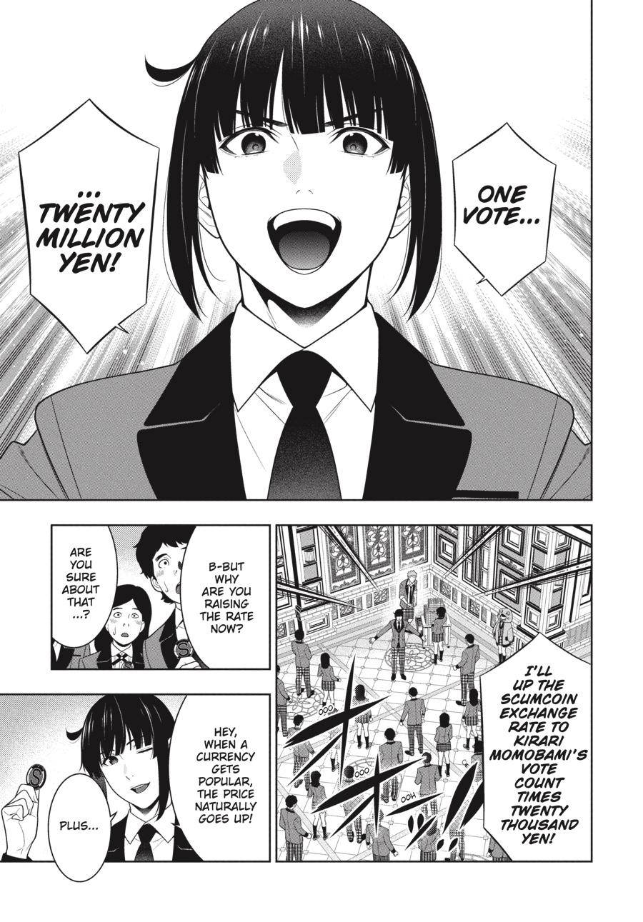 Kakegurui chapter 90 page 26