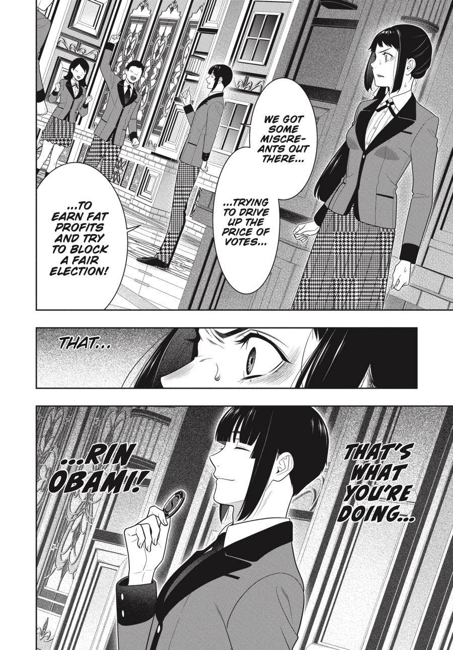 Kakegurui chapter 90 page 27