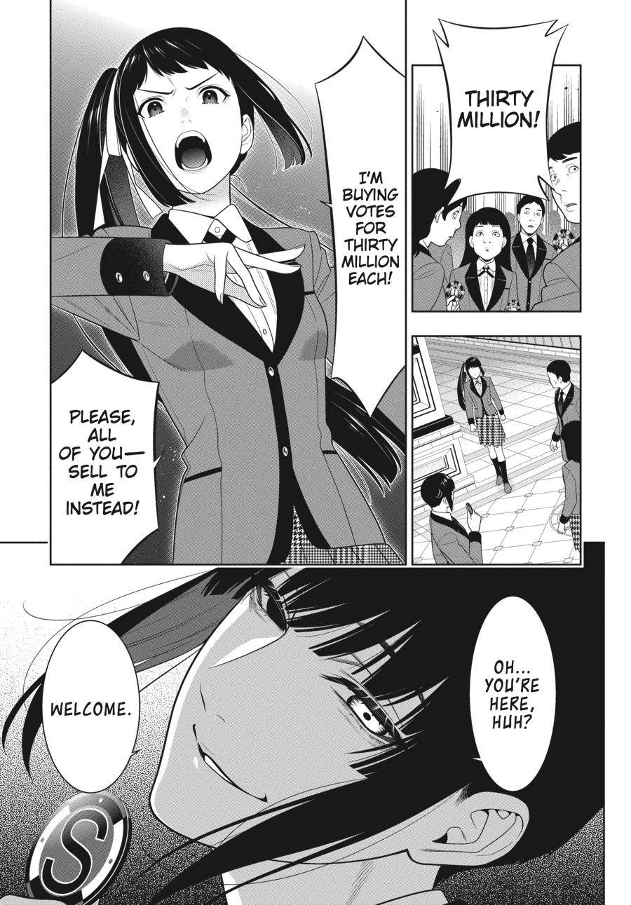 Kakegurui chapter 90 page 28