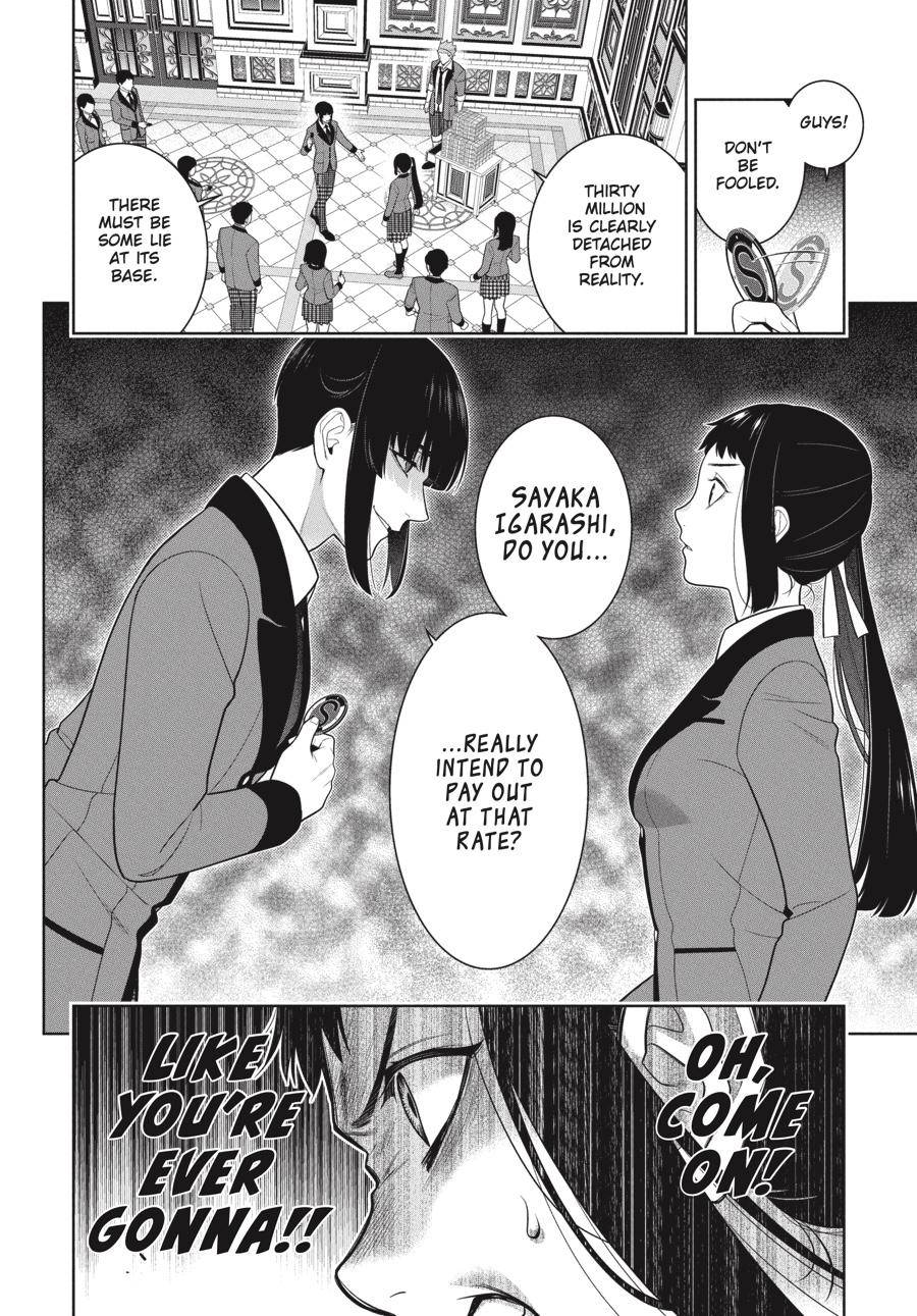 Kakegurui chapter 90 page 29