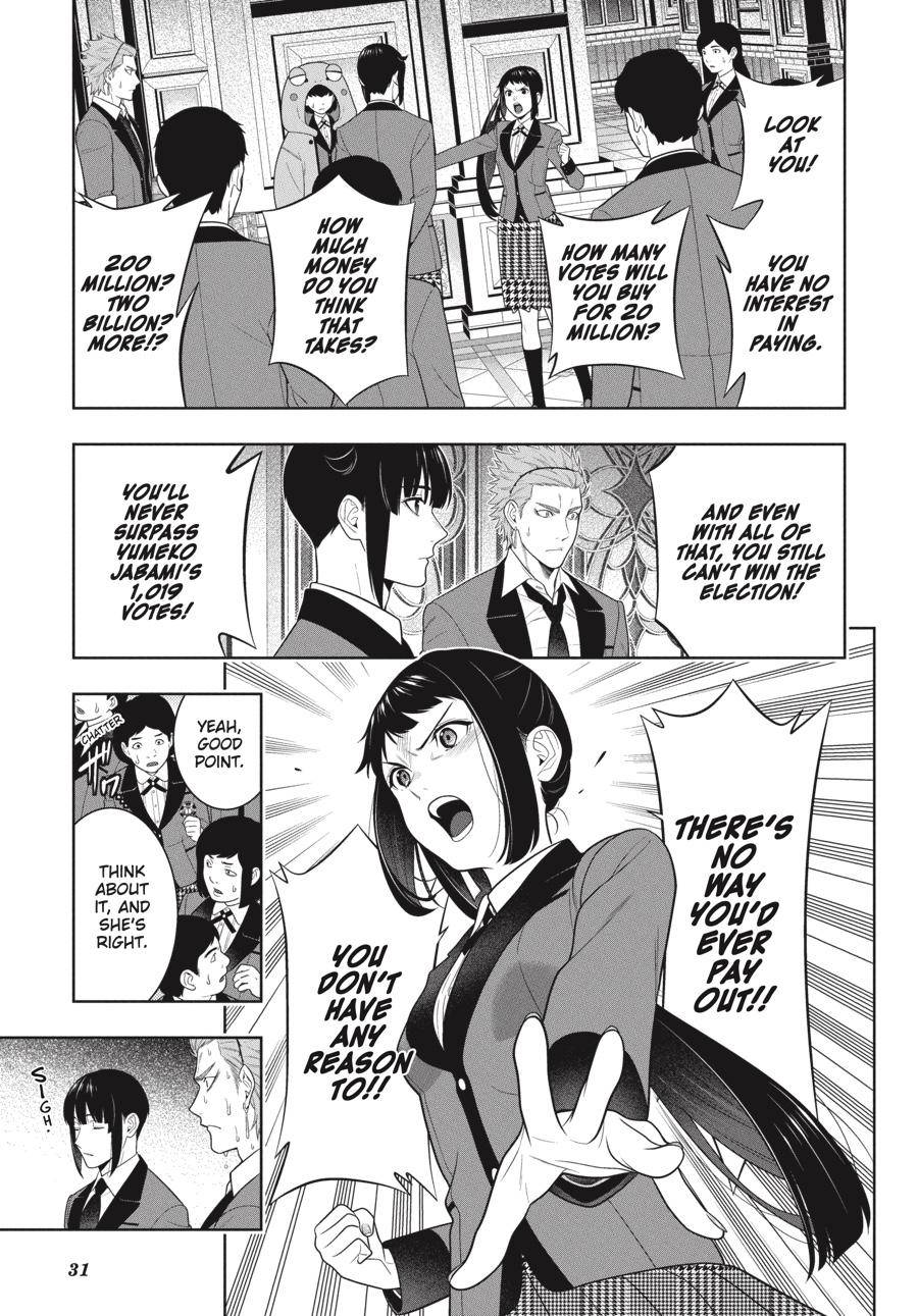Kakegurui chapter 90 page 30