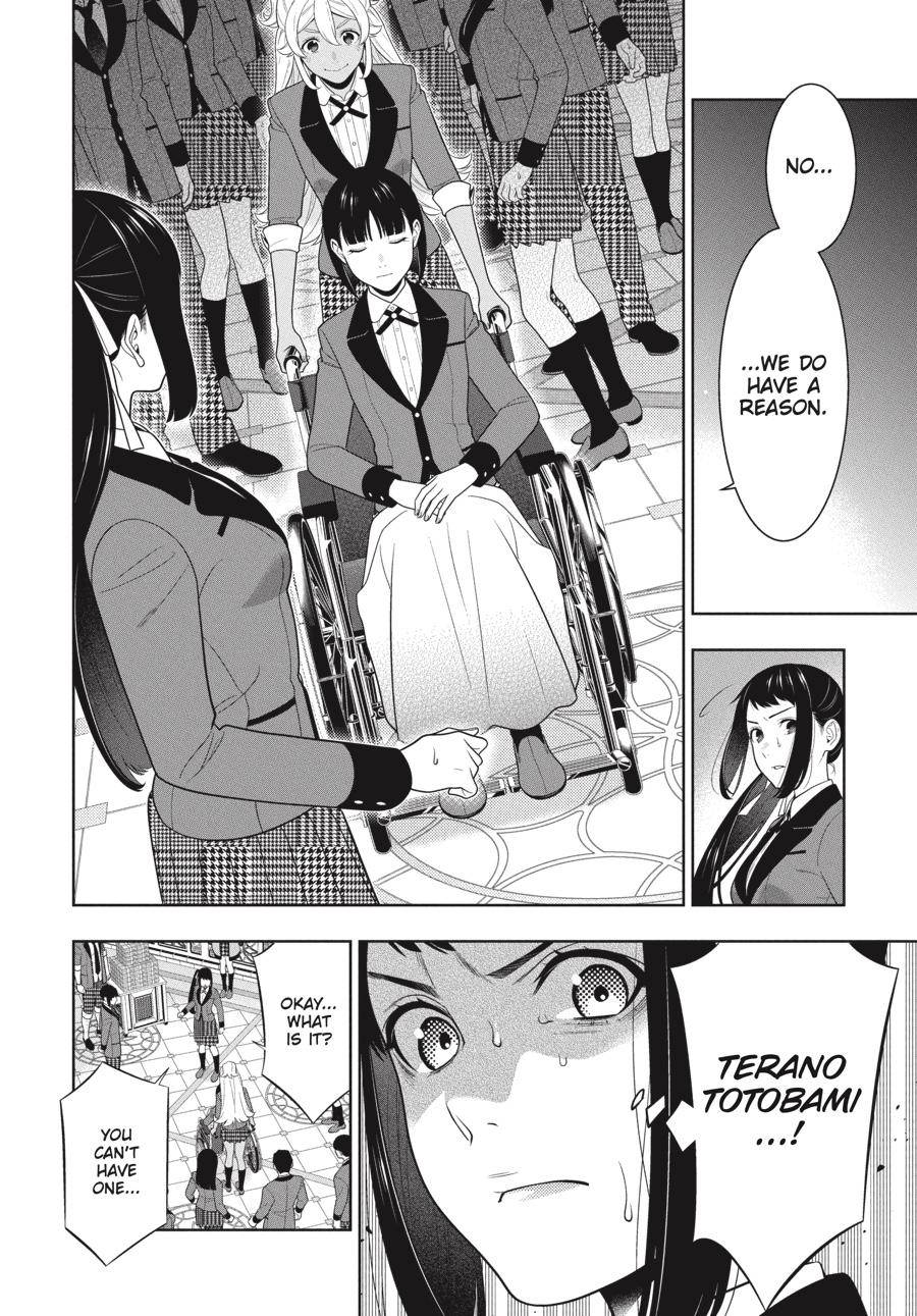 Kakegurui chapter 90 page 31