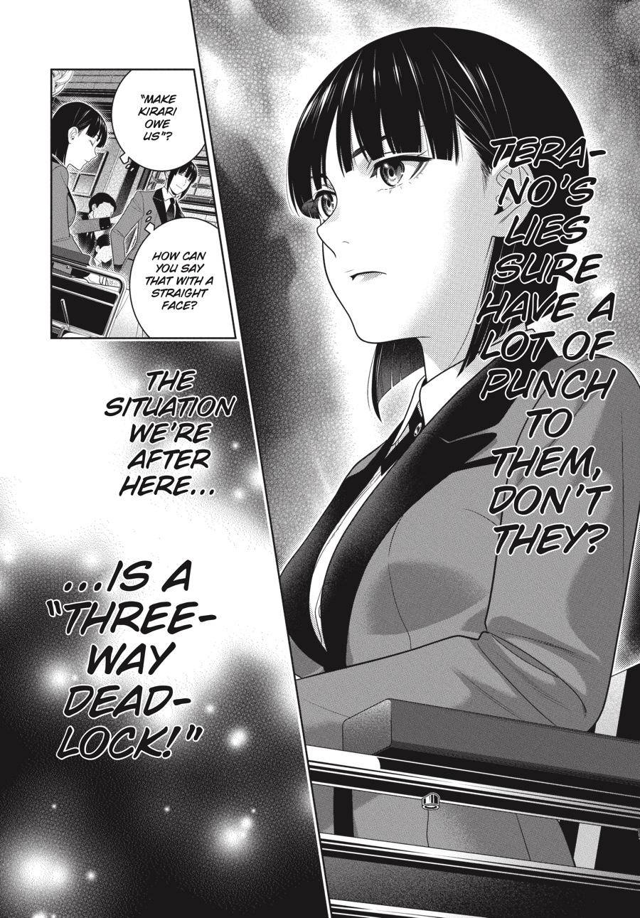 Kakegurui chapter 90 page 35