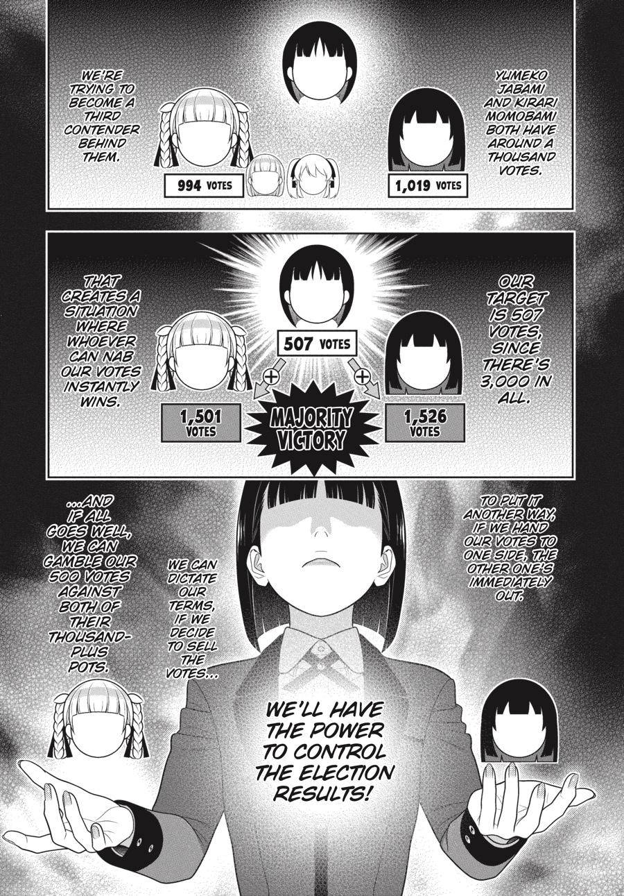 Kakegurui chapter 90 page 36