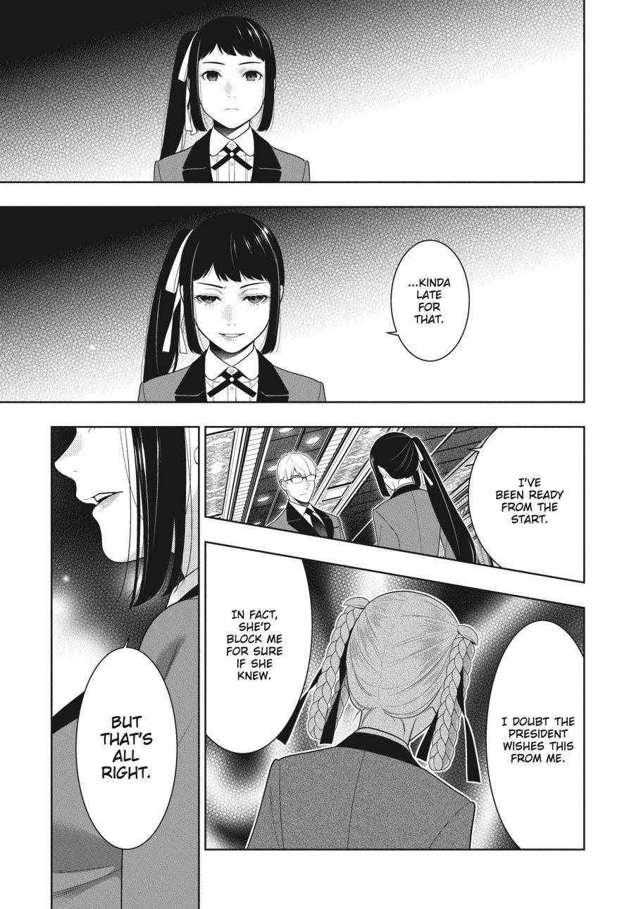 Kakegurui chapter 90 page 4