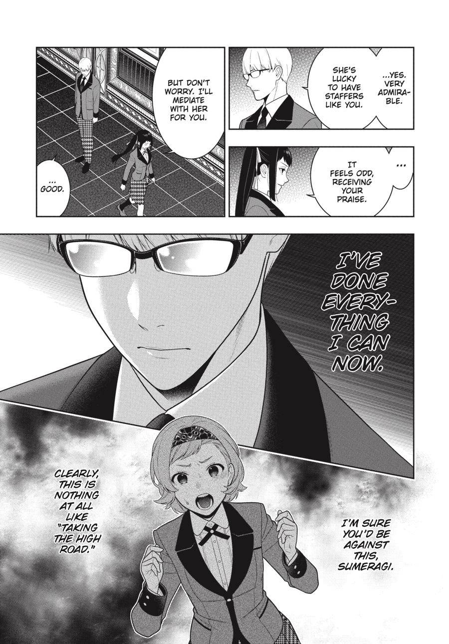 Kakegurui chapter 90 page 6