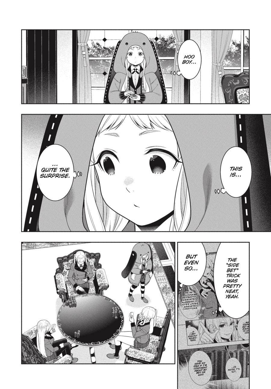 Kakegurui chapter 90 page 9