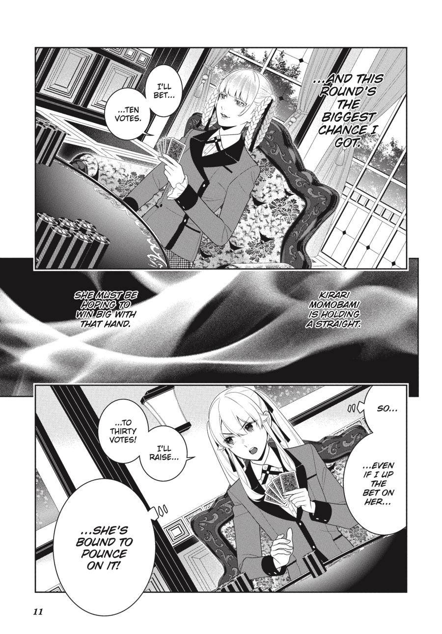 Kakegurui chapter 91 page 10
