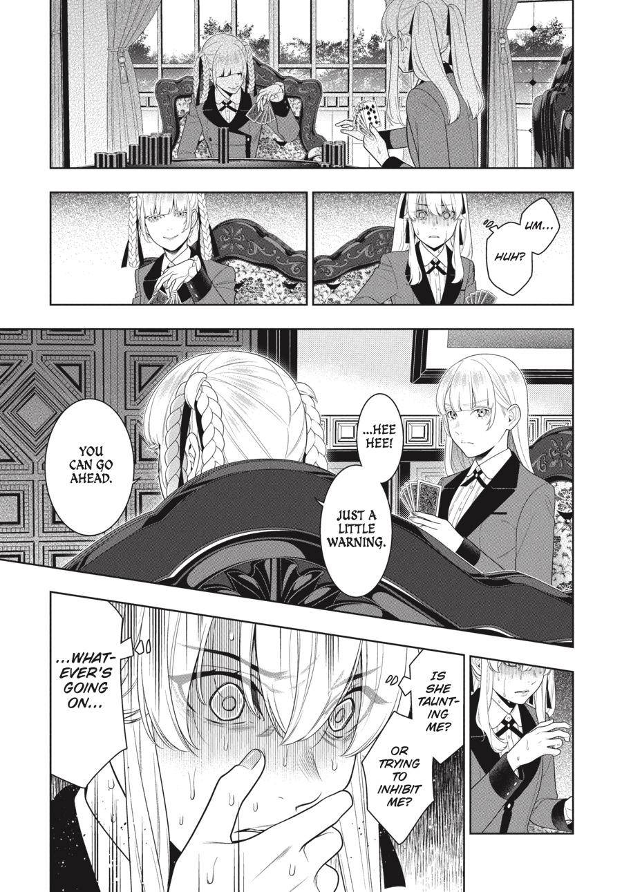 Kakegurui chapter 91 page 14
