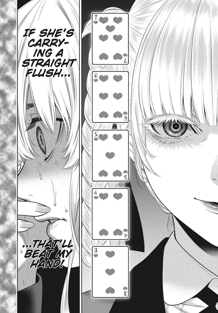 Kakegurui chapter 91 page 17