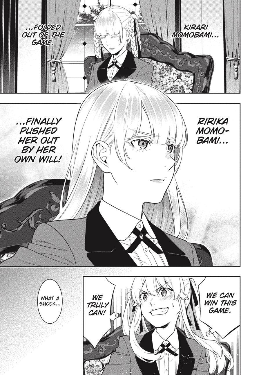 Kakegurui chapter 91 page 2