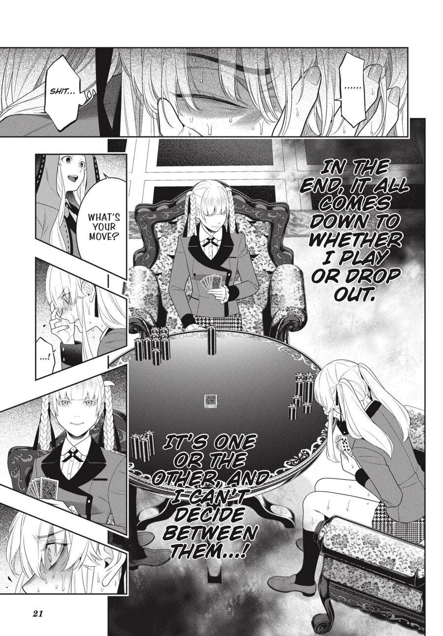 Kakegurui chapter 91 page 20