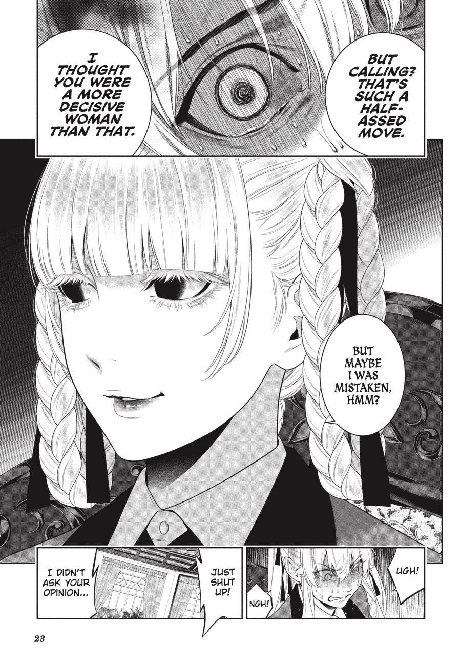 Kakegurui chapter 91 page 22
