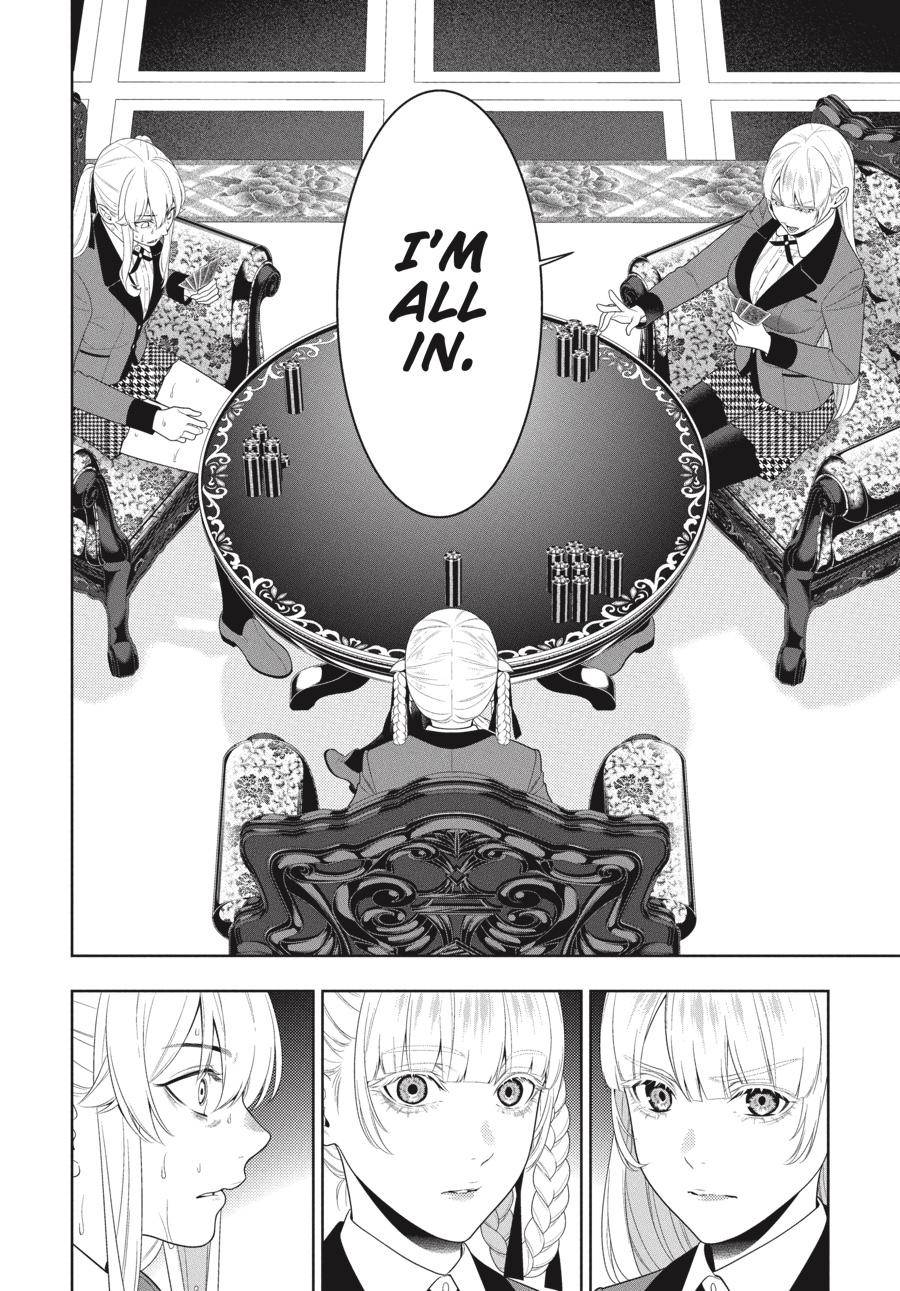 Kakegurui chapter 91 page 23