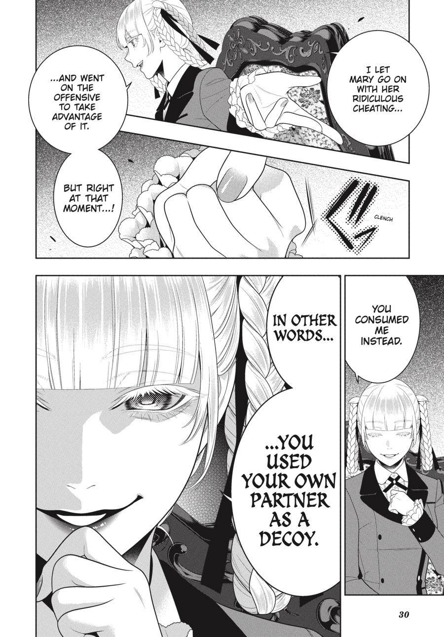Kakegurui chapter 91 page 29