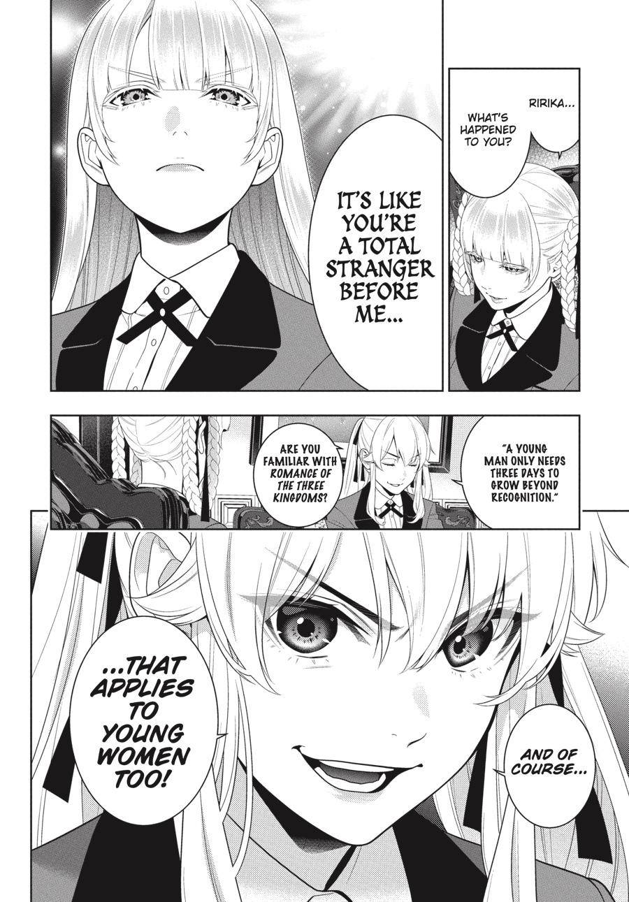 Kakegurui chapter 91 page 3