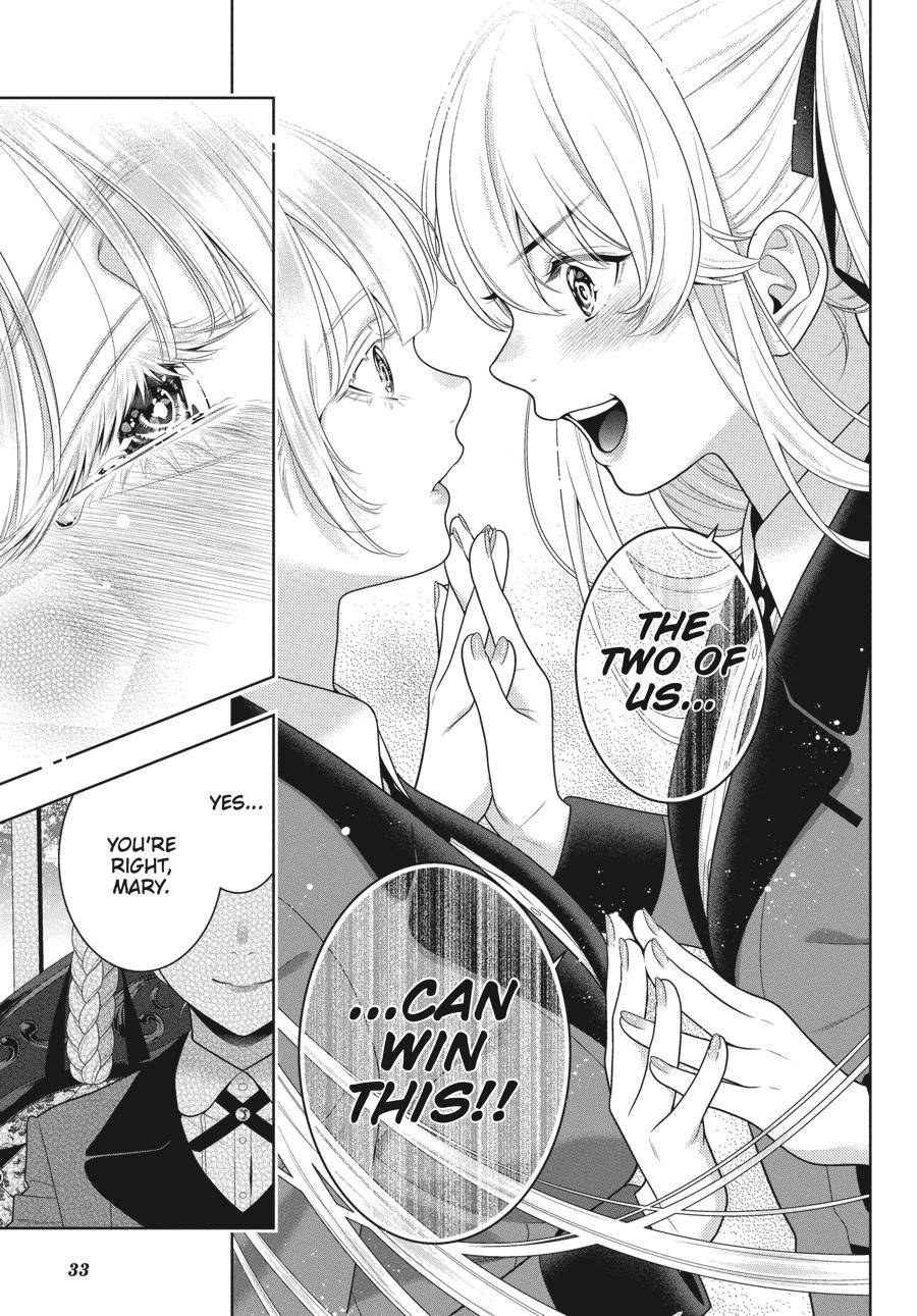 Kakegurui chapter 91 page 32