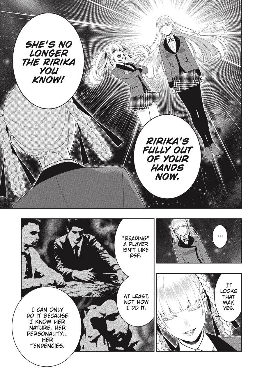 Kakegurui chapter 91 page 4