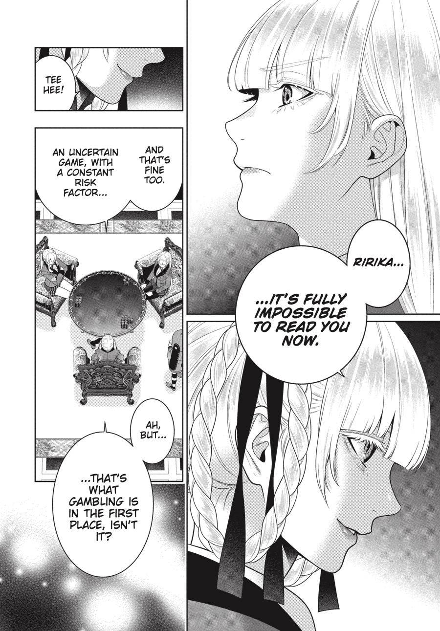 Kakegurui chapter 91 page 5