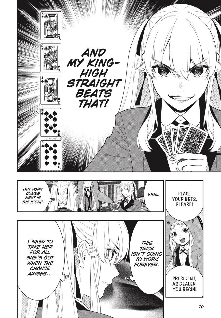 Kakegurui chapter 91 page 9