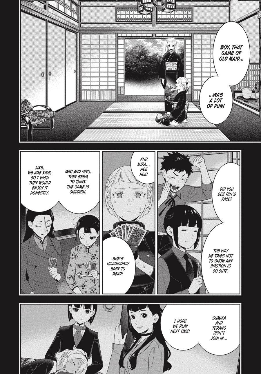 Kakegurui chapter 92 page 1