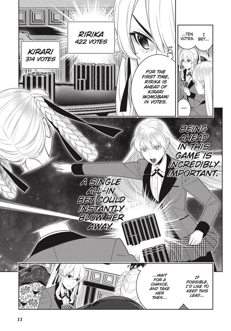 Kakegurui chapter 92 page 10